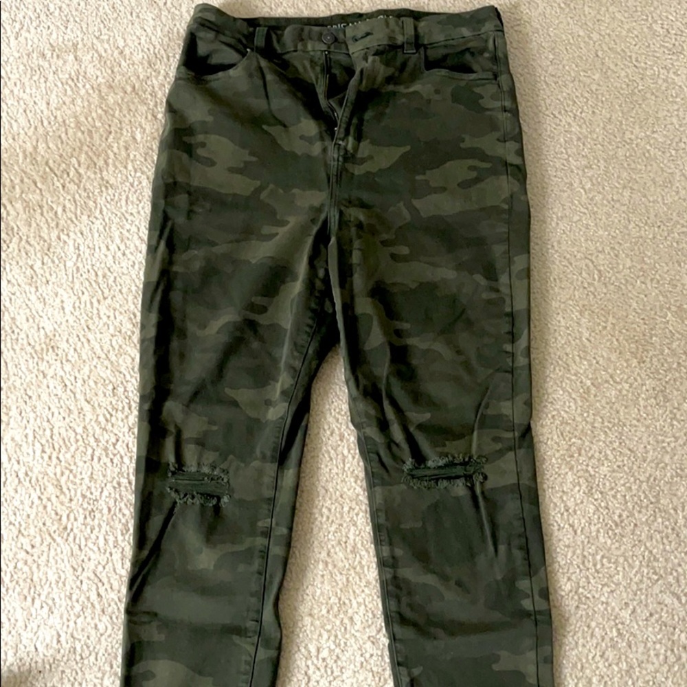 AE Next Level Stretch Curvy Super Hi-Rise Jegging